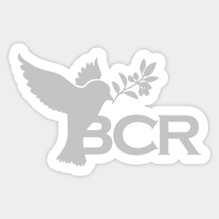 Beatific Coffee Roasters (BCR) Sticker